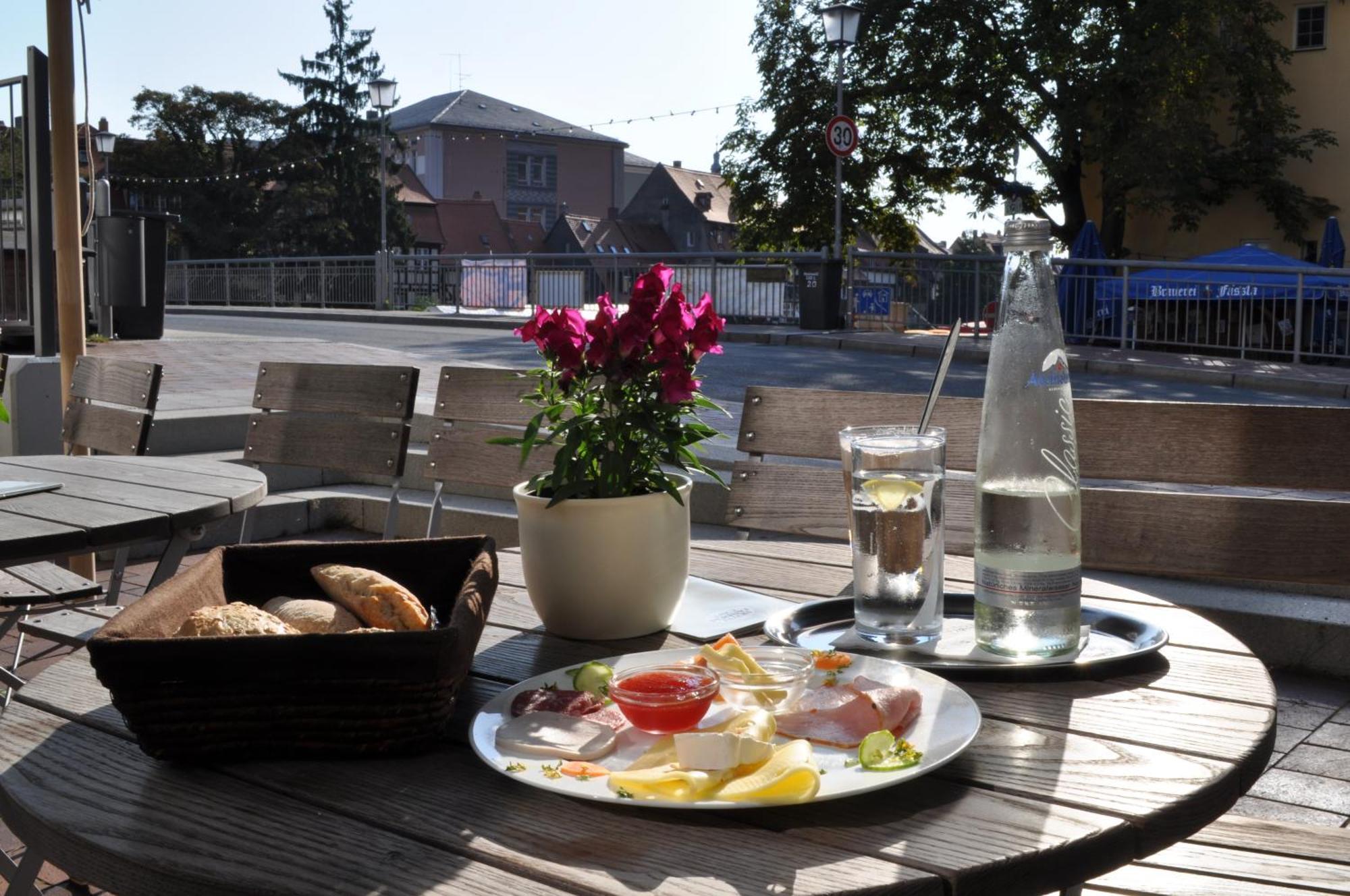 Tandem Hotel Бамберг Экстерьер фото