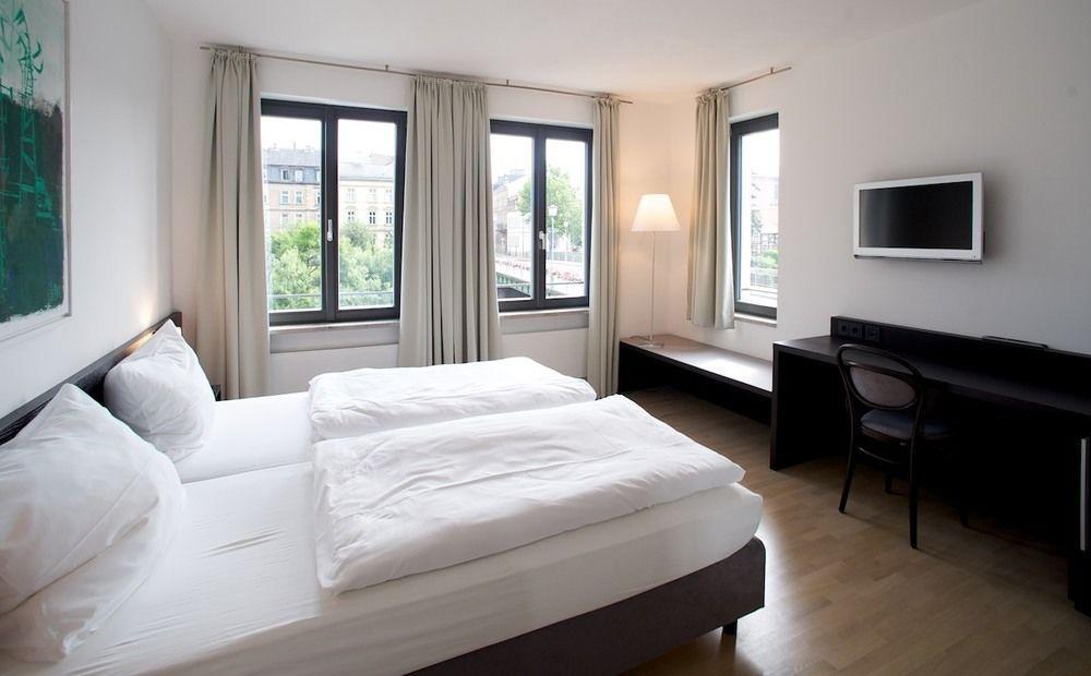 Tandem Hotel Бамберг Экстерьер фото