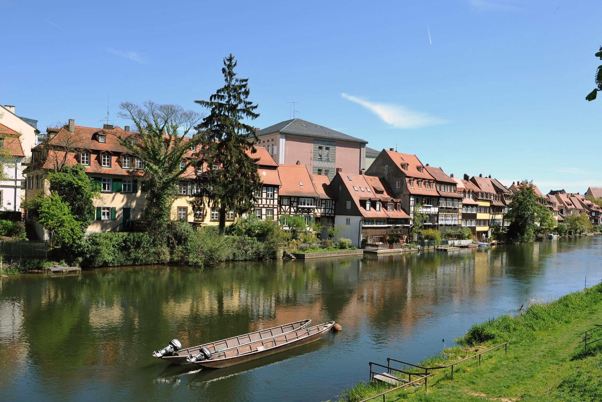 Tandem Hotel Бамберг Экстерьер фото