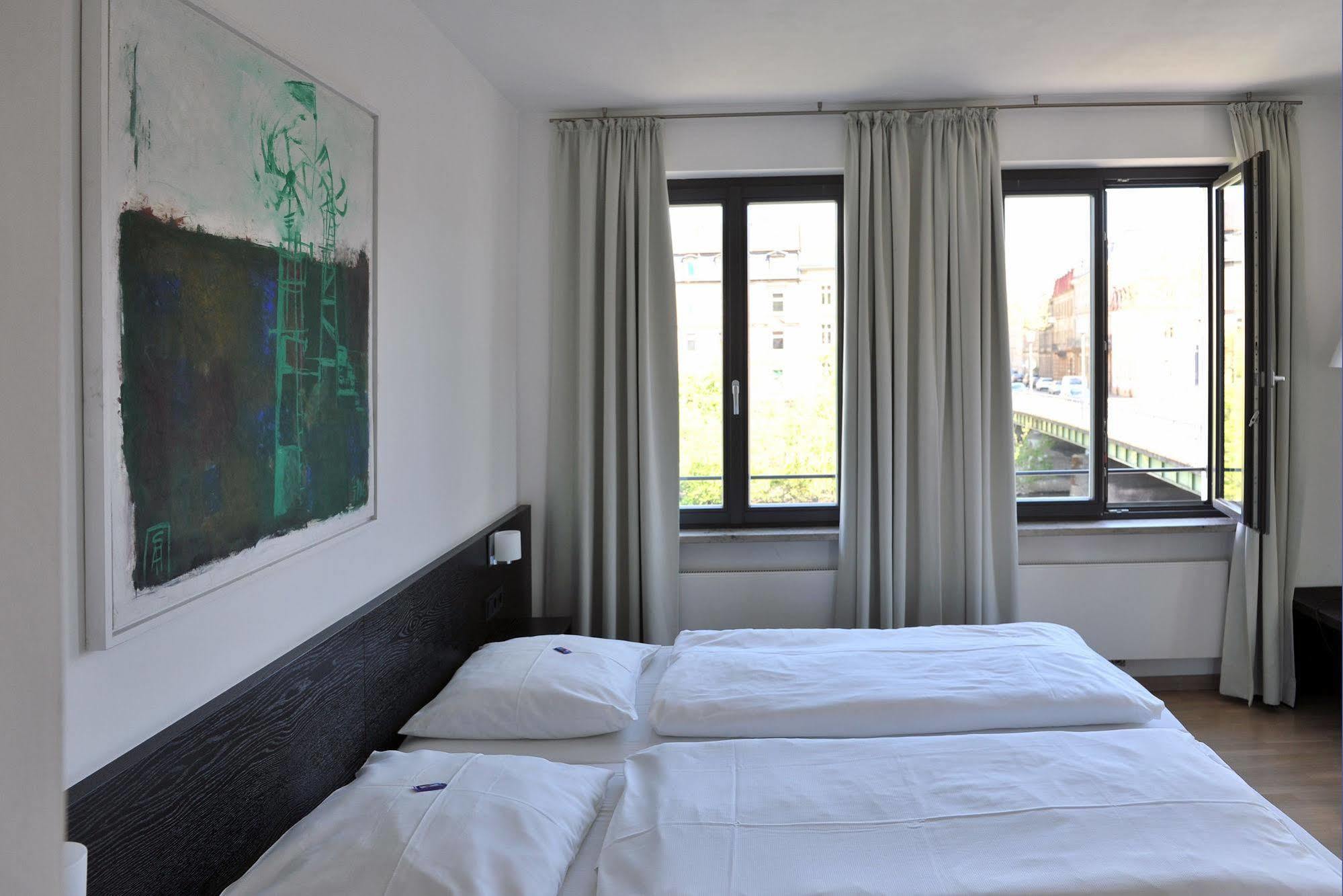 Tandem Hotel Бамберг Экстерьер фото