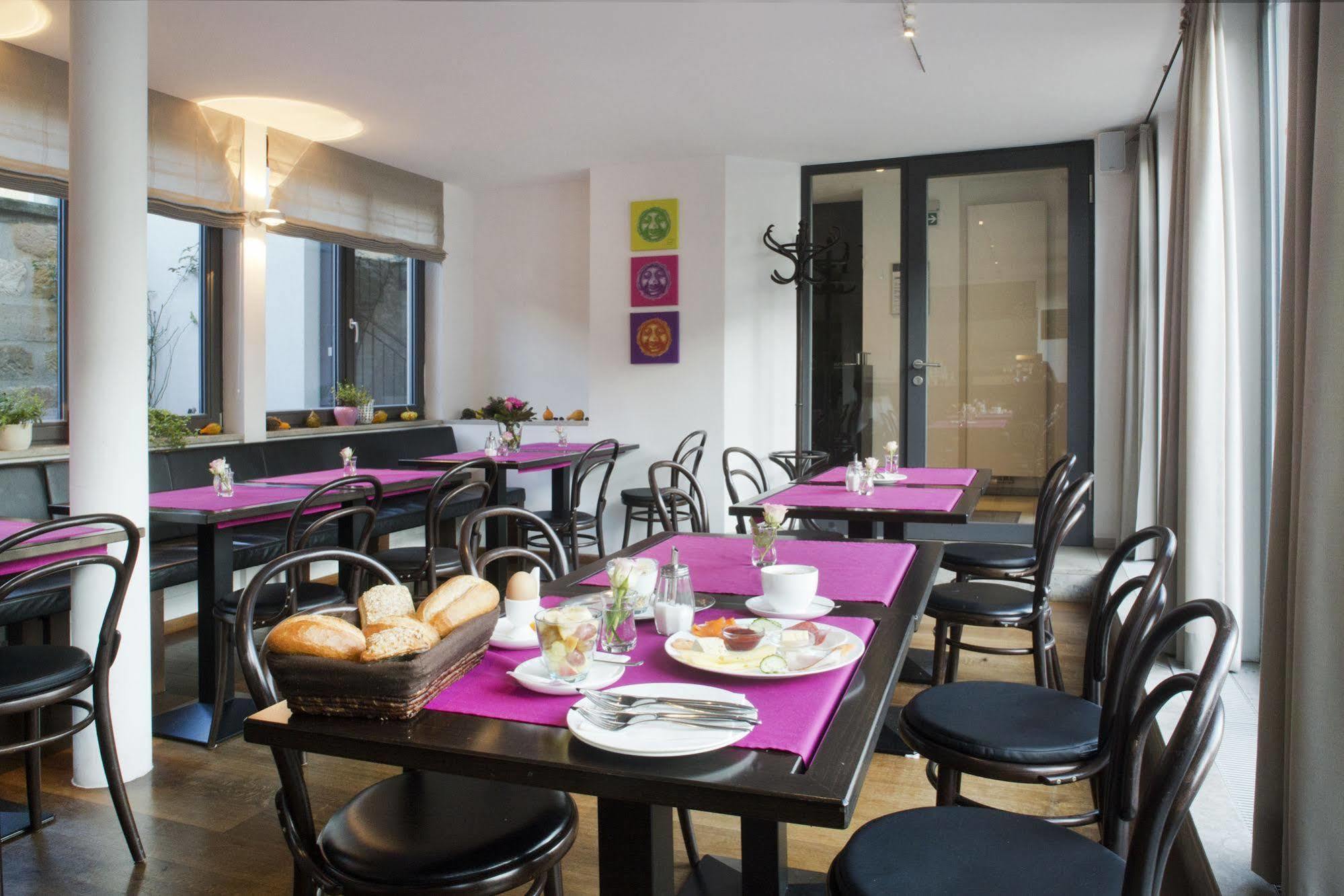 Tandem Hotel Бамберг Экстерьер фото